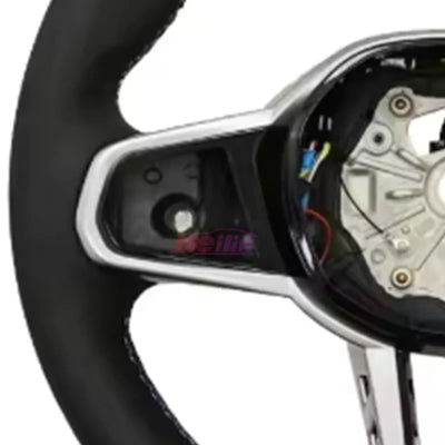 Volant Sport CS Cuir Nappa BMW Séries 3 4 5 G20 G30 - packshot studio - Becquet Voiture