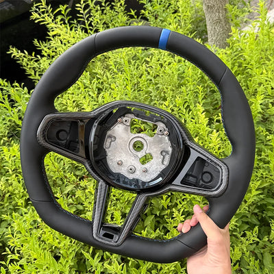 Volant Sport CS Cuir Nappa BMW Séries 3 4 5 G20 G30 - vue arrière 2 - Becquet Voiture