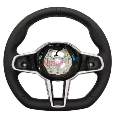Volant Sport CS Cuir Nappa BMW Séries 3 4 5 G20 G30 - vue de profil 2 - Becquet Voiture