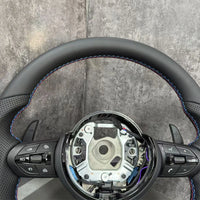 Volant Sport Cuir BMW F30 F10 F20 E90 - vue arrière - Becquet Voiture