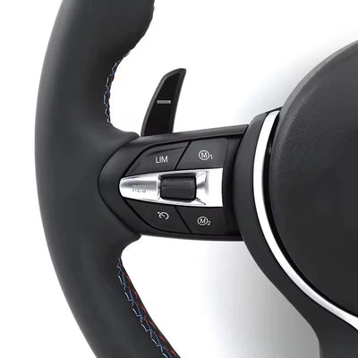 Volant Sport Cuir BMW Séries F M3 M5 E90 - vue arrière - Becquet Voiture