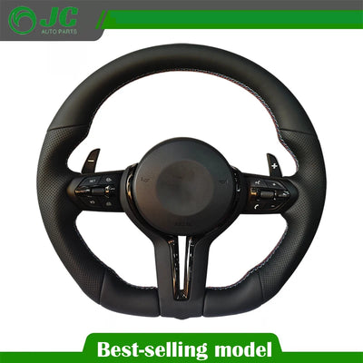 Volant Sport M BMW M3 M5 F30 F10 E90 - en situation - Becquet Voiture
