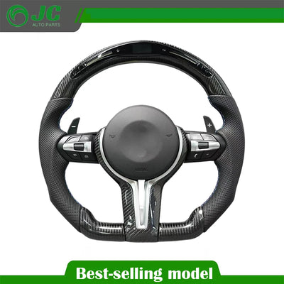 Volant Sport M BMW M3 M5 F30 F10 E90 - vue arrière 2 - Becquet Voiture