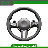 Volant Sport M BMW M3 M5 F30 F10 E90 - vue de dessus - Becquet Voiture
