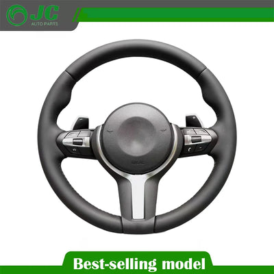 Volant Sport M BMW M3 M5 F30 F10 E90 - vue de dessus - Becquet Voiture