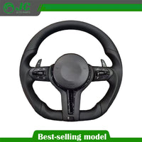Volant Sport M BMW M3 M5 F30 F10 E90 - vue de face 2 - Becquet Voiture