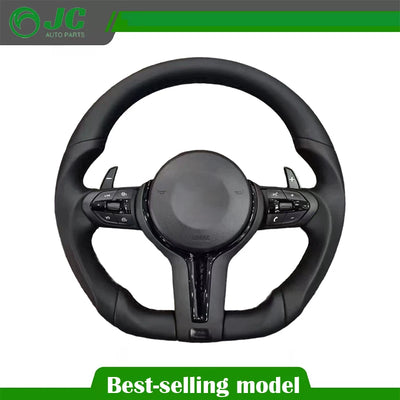 Volant Sport M BMW M3 M5 F30 F10 E90 - vue de face 2 - Becquet Voiture