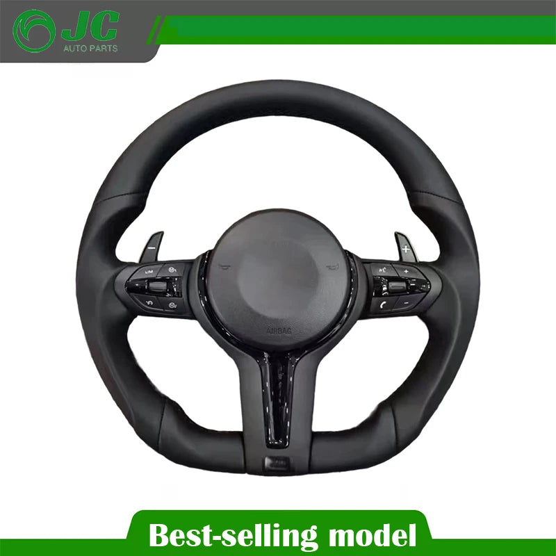 Volant Sport M BMW M3 M5 F30 F10 E90 - vue de face 2 - Becquet Voiture