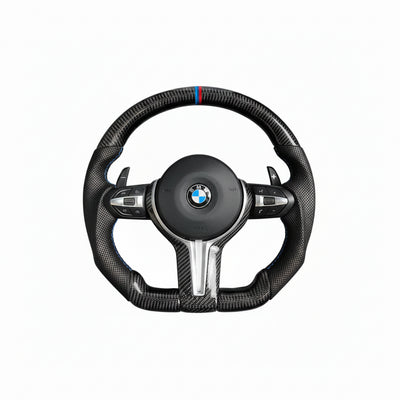 Volant Sport M BMW M3 M5 F30 F10 E90 - vue de face - Becquet Voiture