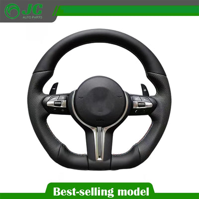 Volant Sport M BMW M3 M5 F30 F10 E90 - vue de profil 2 - Becquet Voiture