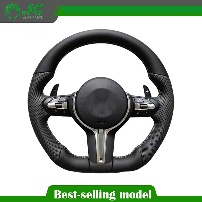 Volant Sport M BMW M3 M5 F30 F10 E90 - vue de profil 2 - Becquet Voiture