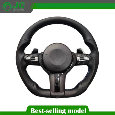 Volant Sport M BMW M3 M5 F30 F10 E90 - vue de trois-quarts 2 - Becquet Voiture
