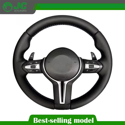 Volant Sport M BMW M3 M5 F30 F10 E90 - vue rapprochée - Becquet Voiture