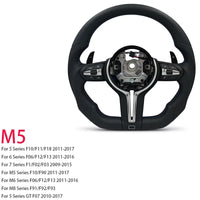 Volant Sport M BMW Série F F30 F10 M3 M4 M5 - détail du montage - Becquet Voiture