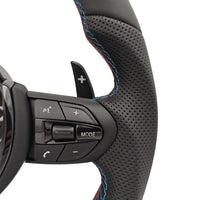 Volant Sport M BMW Série F F30 F10 M3 M4 M5 - installé sur véhicule - Becquet Voiture