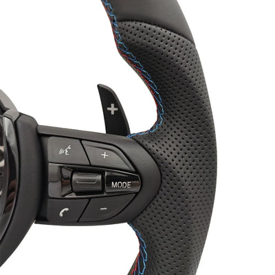 Volant Sport M BMW Série F F30 F10 M3 M4 M5 - installé sur véhicule - Becquet Voiture