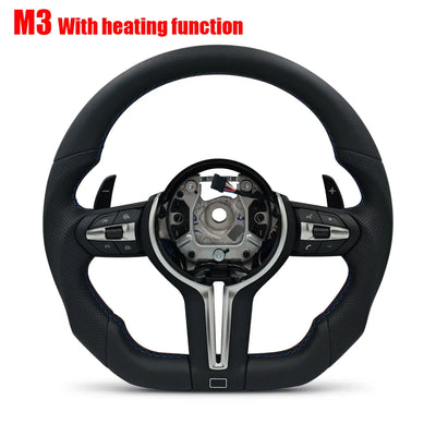 Volant Sport M BMW Série F F30 F10 M3 M4 M5 - packshot studio 2 - Becquet Voiture