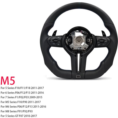 Volant Sport M BMW Série F F30 F10 M3 M4 M5 - vue de face 2 - Becquet Voiture
