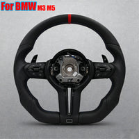 Volant Sport M BMW Série F F30 F10 M3 M4 M5 - vue de face - Becquet Voiture