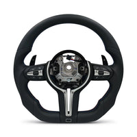 Volant Sport M BMW Série F F30 F10 M3 M4 M5 - vue de profil - Becquet Voiture