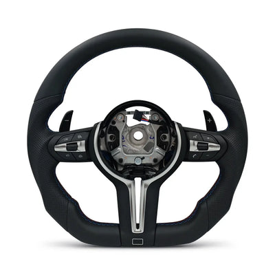 Volant Sport M BMW Série F F30 F10 M3 M4 M5 - vue de profil - Becquet Voiture