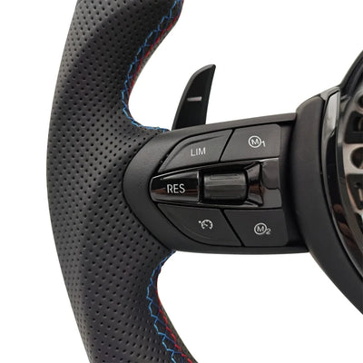 Volant Sport M BMW Série F F30 F10 M3 M4 M5 - vue de trois-quarts - Becquet Voiture