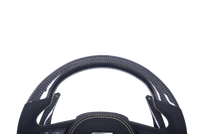 Volant Sport Nissan GT-R Phase 2 2016-2024 Carbone Alcantara - vue arrière - Becquet Voiture