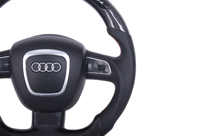 Volant Sur Mesure Audi A3 A4 S4 A5 8T C6 - packshot studio - Becquet Voiture