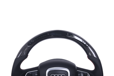 Volant Sur Mesure Audi A3 A4 S4 A5 8T C6 - vue arrière - Becquet Voiture
