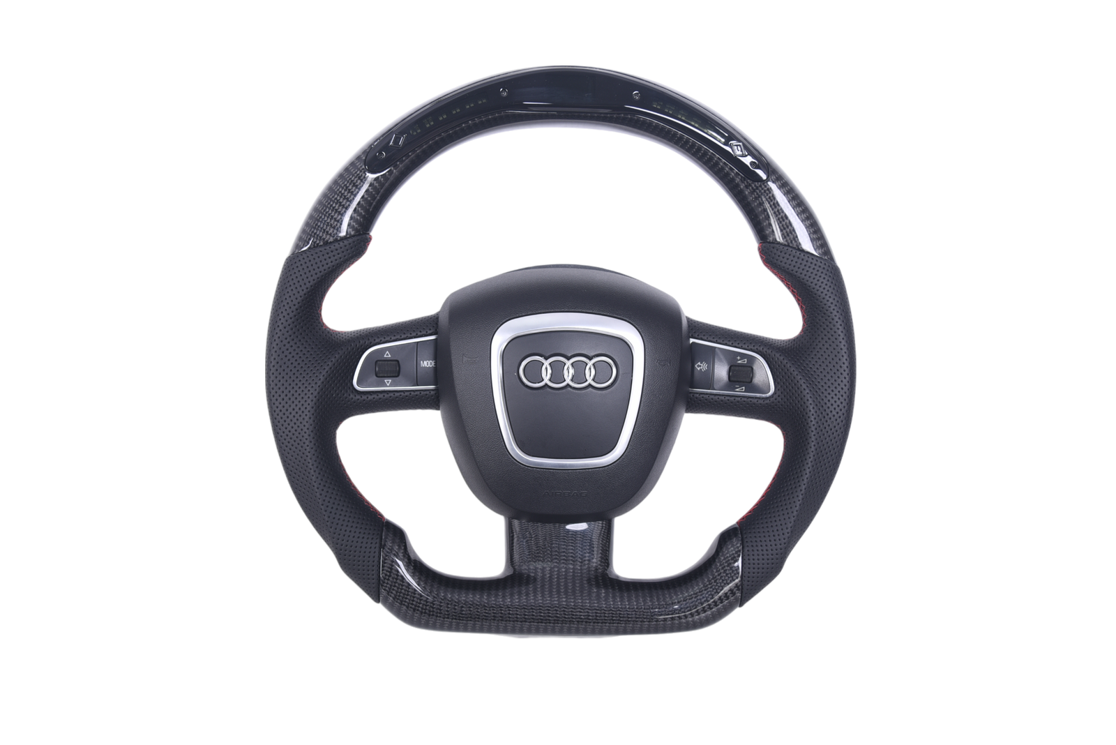 Volant Sur Mesure Audi A3 A4 S4 A5 8T C6 - vue de face - Becquet Voiture
