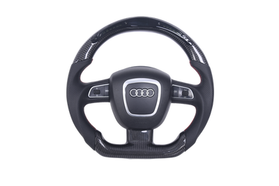 Volant Sur Mesure Audi A3 A4 S4 A5 8T C6 - vue de face - Becquet Voiture