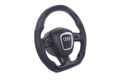 Volant Sur Mesure Audi A3 A4 S4 A5 8T C6 - vue de profil - Becquet Voiture