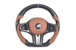 Volant Sur Mesure BMW Série G Carbone Cuir Alcantara
