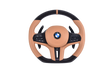 Volant Sur Mesure BMW Série G Cuir Alcantara Carbone