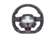 Volant Sur Mesure Lamborghini Huracan Cuir Alcantara Carbone