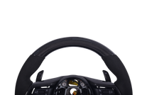 Volant Sur Mesure Porsche Macan Cayenne 2015-2024 - vue arrière - Becquet Voiture