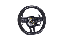 Volant Sur Mesure Porsche Macan Cayenne 2015-2024 - vue de profil - Becquet Voiture