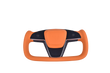 Volant Tesla Model S Plaid Cuir Alcantara Carbone