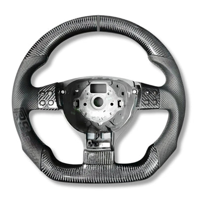 Volant VW Golf 5 GTI R32 Carbone Cuir - en situation - Becquet Voiture