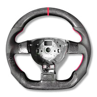 Volant VW Golf 5 GTI R32 Carbone Cuir - vue arrière 2 - Becquet Voiture