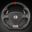 Volant VW Golf 5 GTI R32 Carbone Cuir