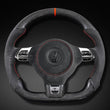 Volant VW Golf 6 GTI R Carbone Cuir Alcantara