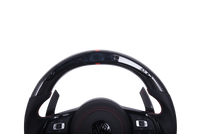 Volant VW Golf 7 Carbone Cuir LED GTD GTI R - vue arrière - Becquet Voiture