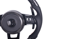 Volant VW Golf 7 GTI R Carbone Forgé - packshot studio - Becquet Voiture