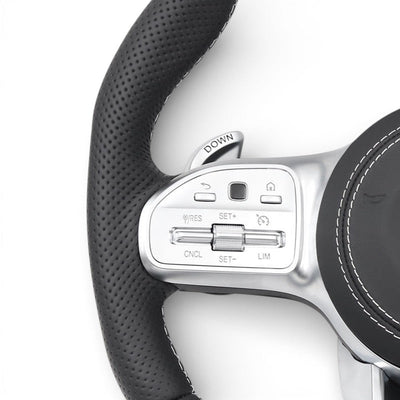 Volant Performance Carbone Mercedes-Benz Classe G W463 II 2022-2026 - vue 26
