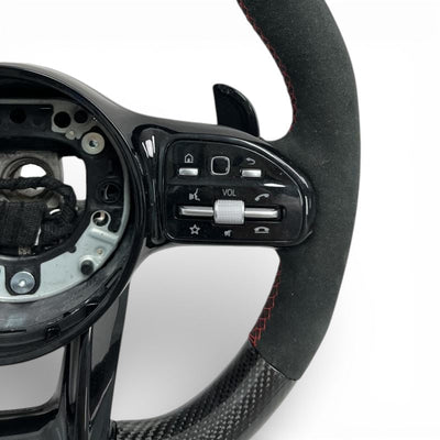 Volant Performance Carbone Mercedes-Benz CLS W257 2018-2023 - vue 34