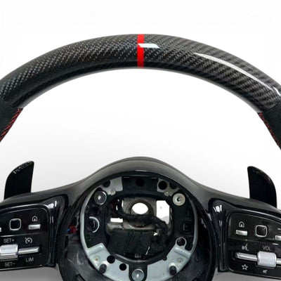 Volant Performance Carbone Mercedes-Benz Classe G W463 II 2022-2026 - vue 35