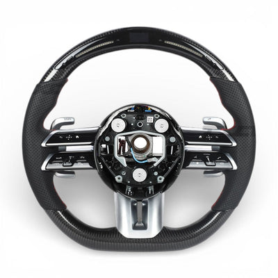 Volant Performance Carbone Mercedes-Benz GLC X254 2022-2026 - vue 24