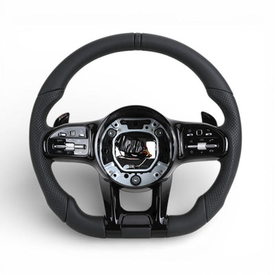 Volant Performance Carbone Mercedes-Benz Classe G W463 II 2022-2026 - vue 11
