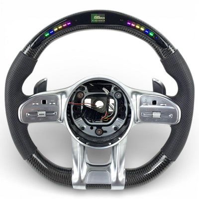 Volant Performance Carbone Mercedes-Benz GLE W167 2018-2026 - vue 17